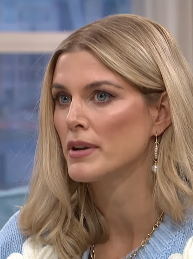 Ashley James on This Morning