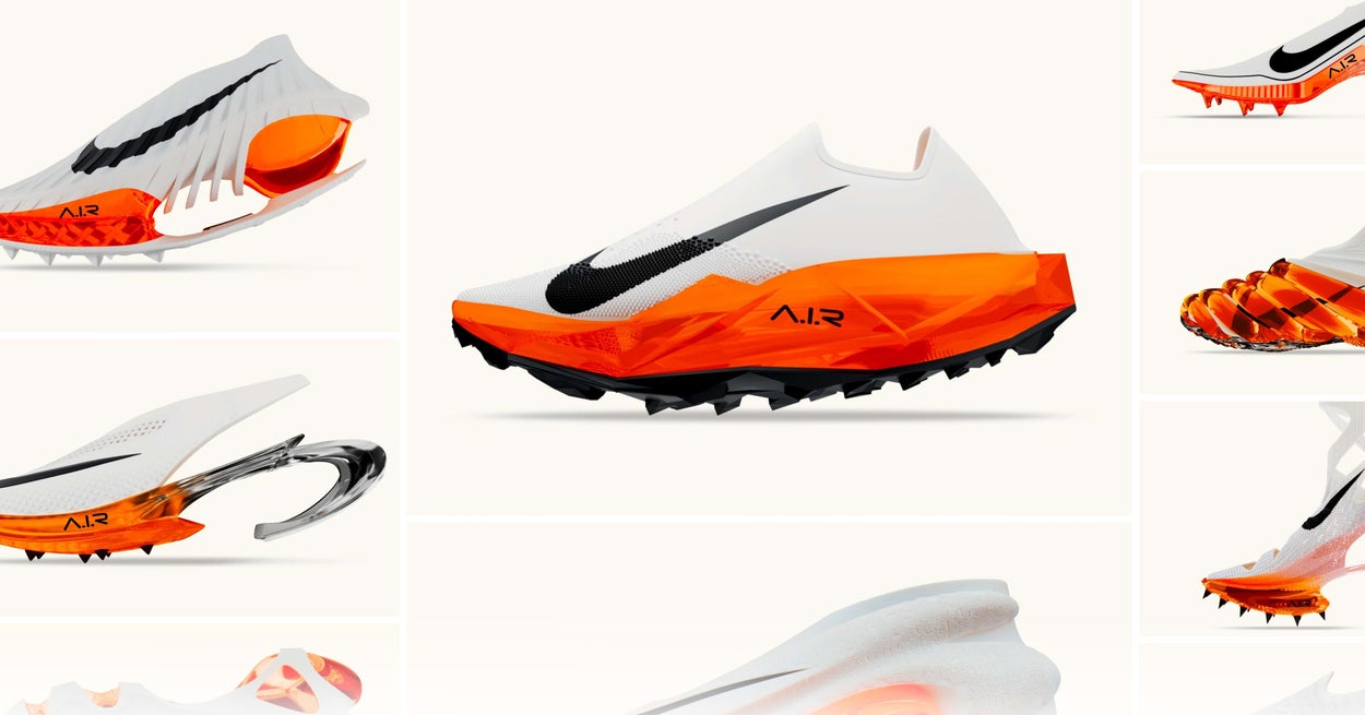 Nike Unveils A.I.R. Concept Footwear