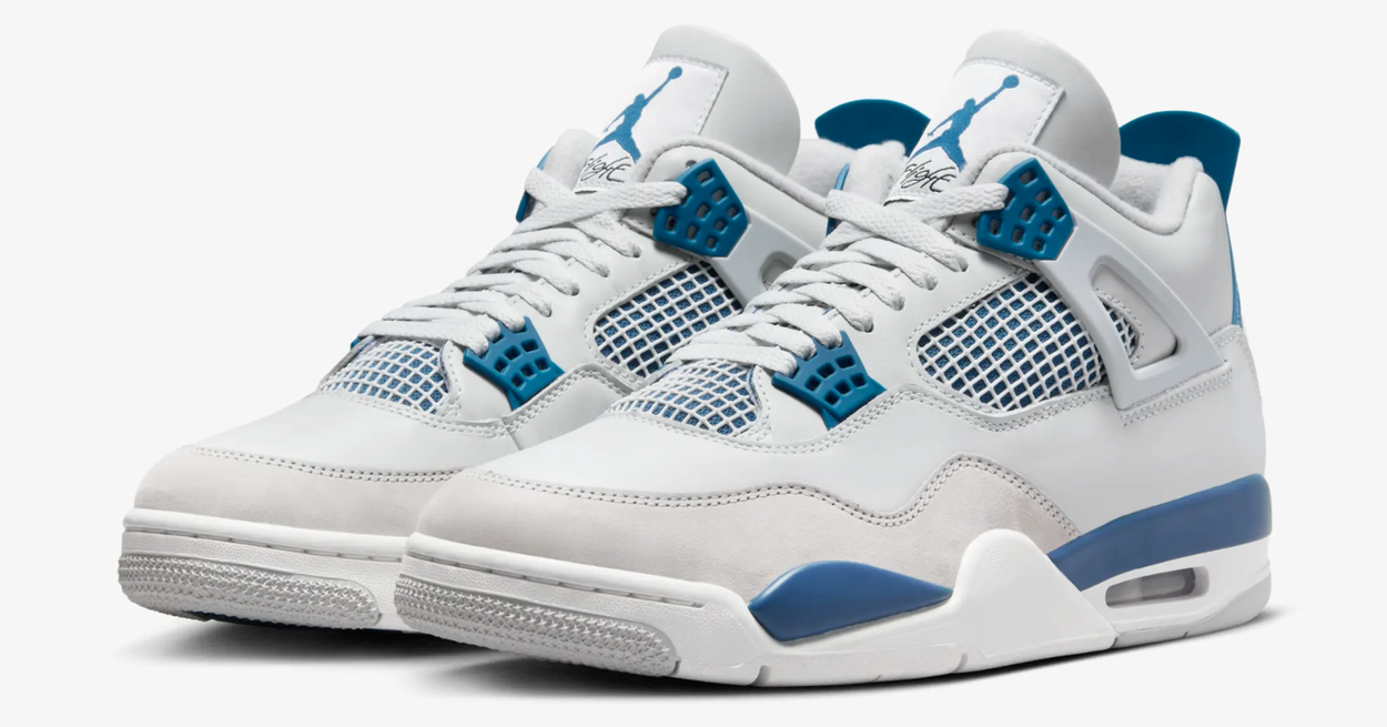 Here's How to Buy the 'Industrial Blue' Air Jordan 4