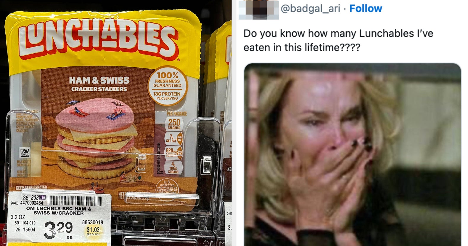 Reactions To Consumer Report Saying Lunchables Contain Lead