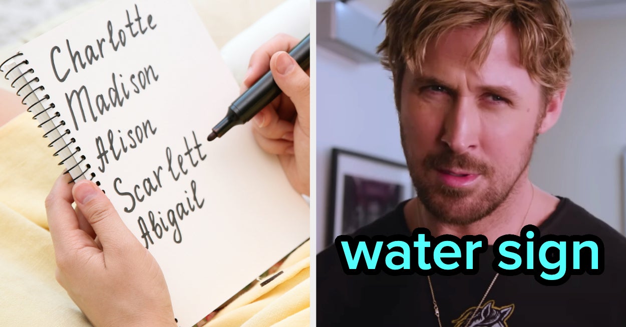 Vintage Girl Names Guess Zodiac Element Quiz