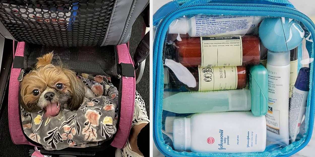 26 Products To Help Your Next Airport Visit Go Smoothly - Vimarsana News