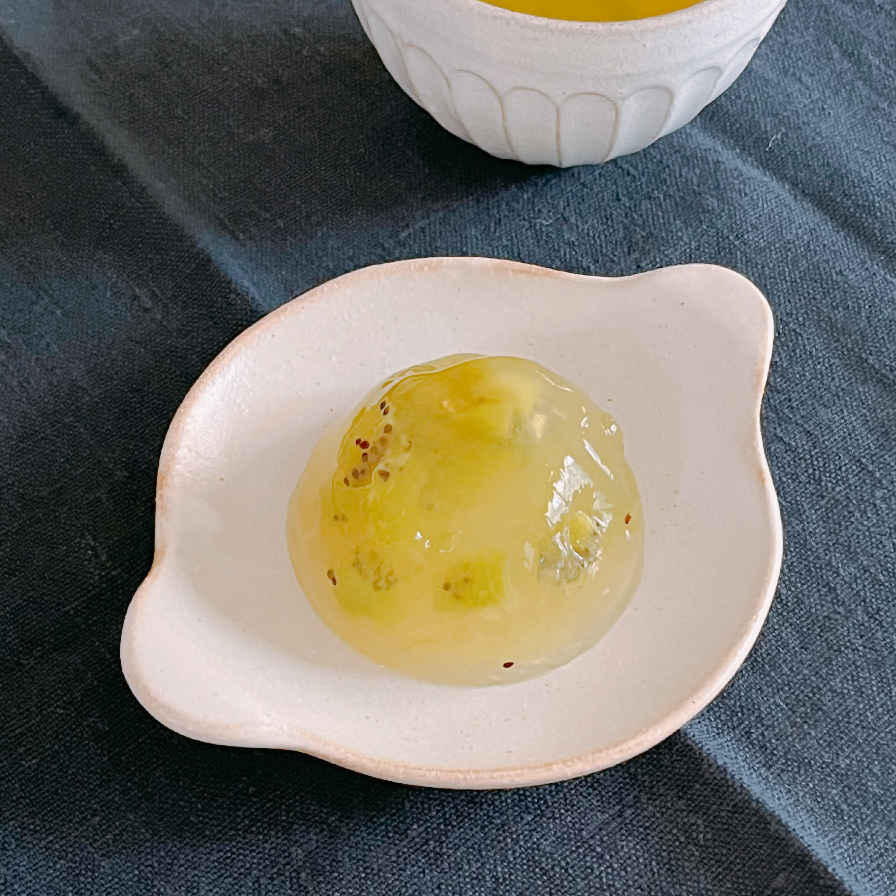 カルディのオススメスイーツ「もっちりキウイゼリー」