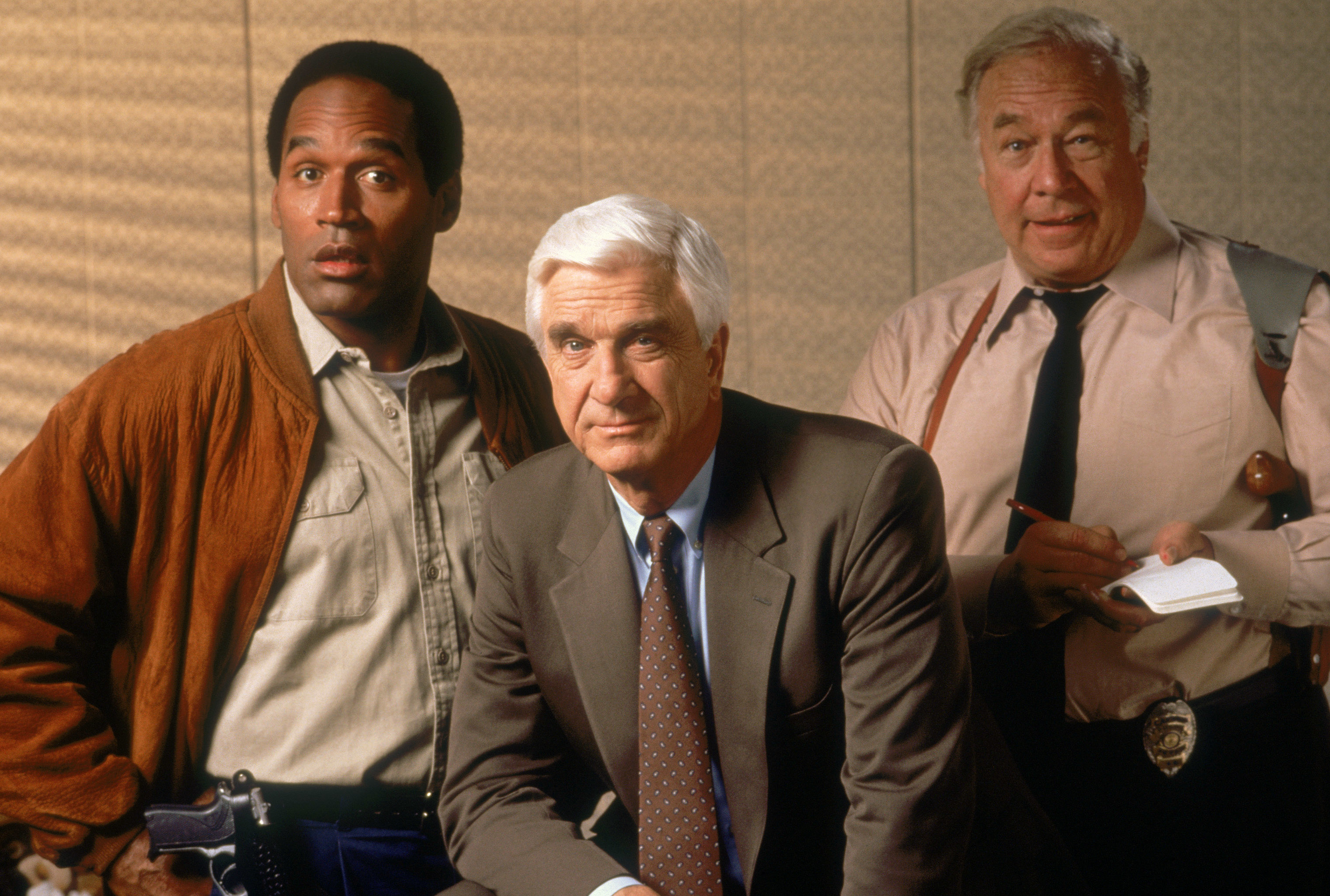 The cast of &quot;Naked Gun&quot;