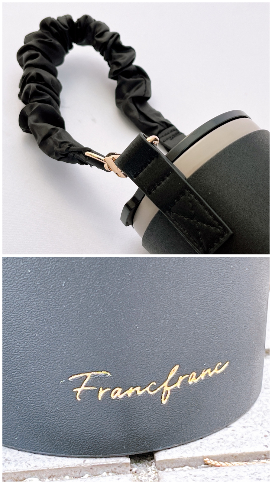 Francfranc（フランフラン）のおすすめ雑貨「ルースト サーモタンブラー Mセット フリル ブラック」