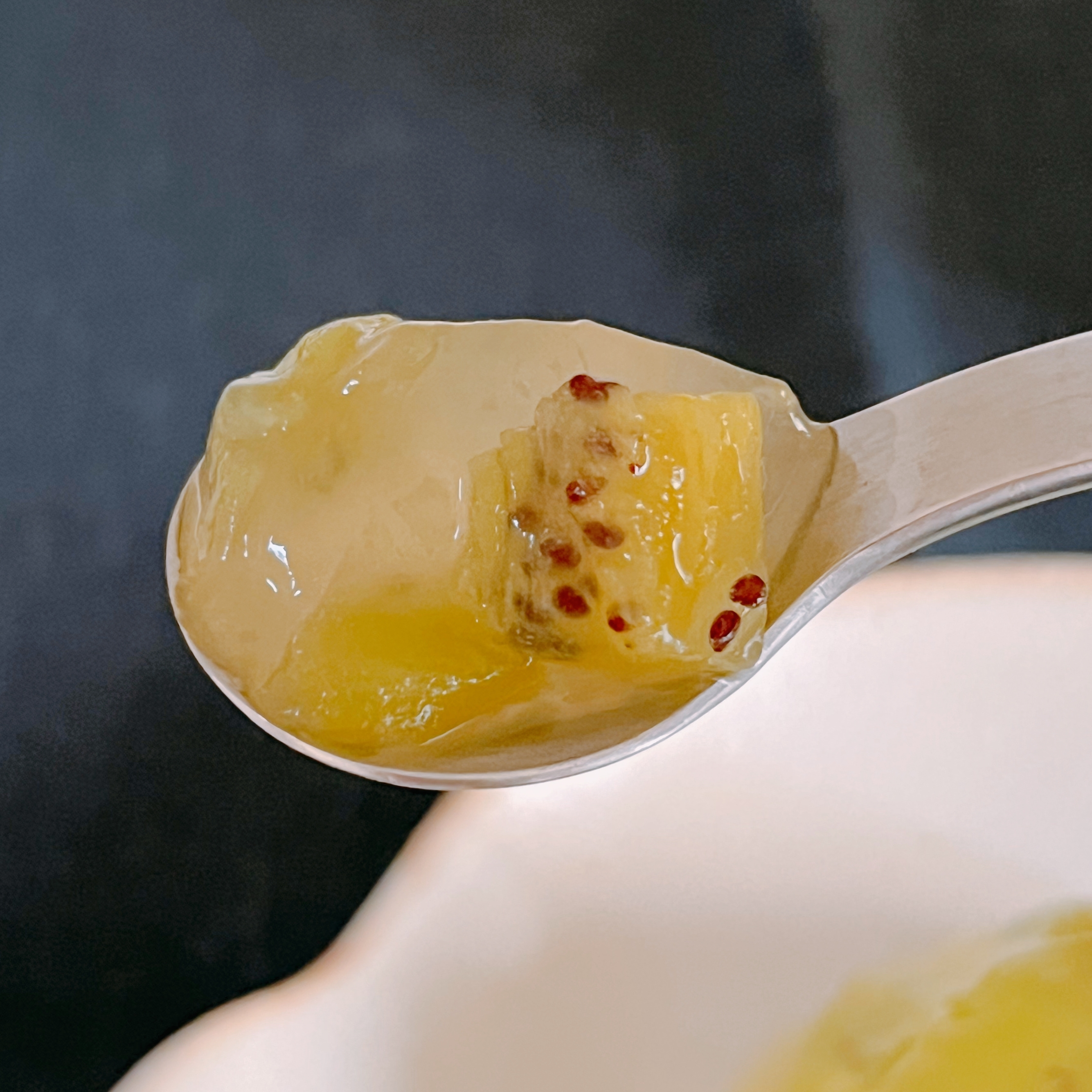 カルディのオススメスイーツ「もっちりキウイゼリー」