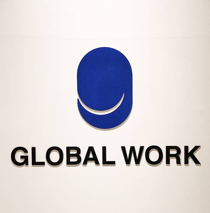 GLOBAL WORK（グローバルワーク）のロゴ