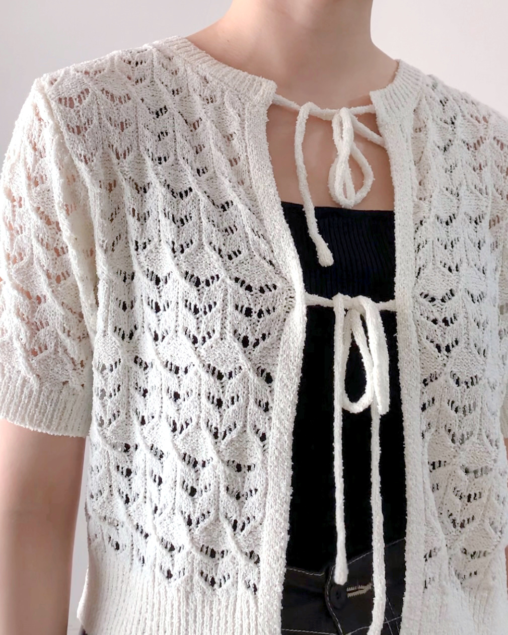 しまむらのおすすめファッションアイテム「HニットCD」