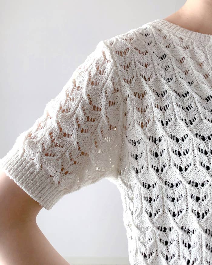 しまむらのおすすめファッションアイテム「HニットCD」