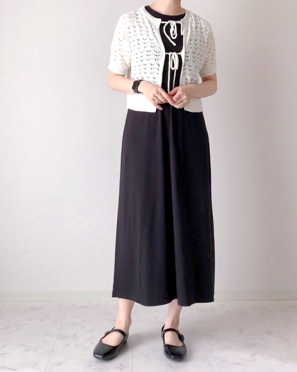 しまむらのおすすめファッションアイテム「HニットCD」