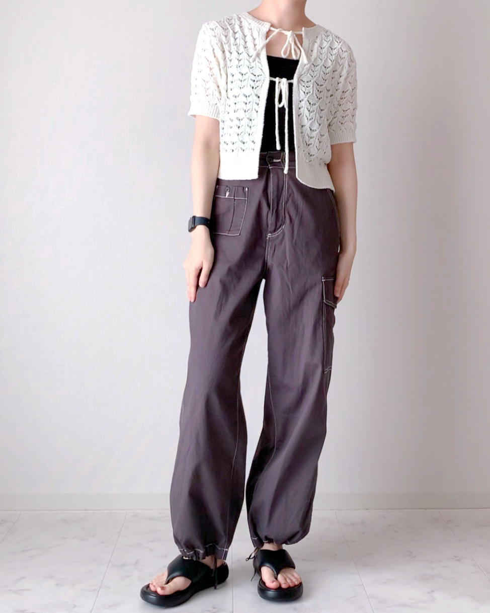 しまむらのおすすめファッションアイテム「HニットCD」