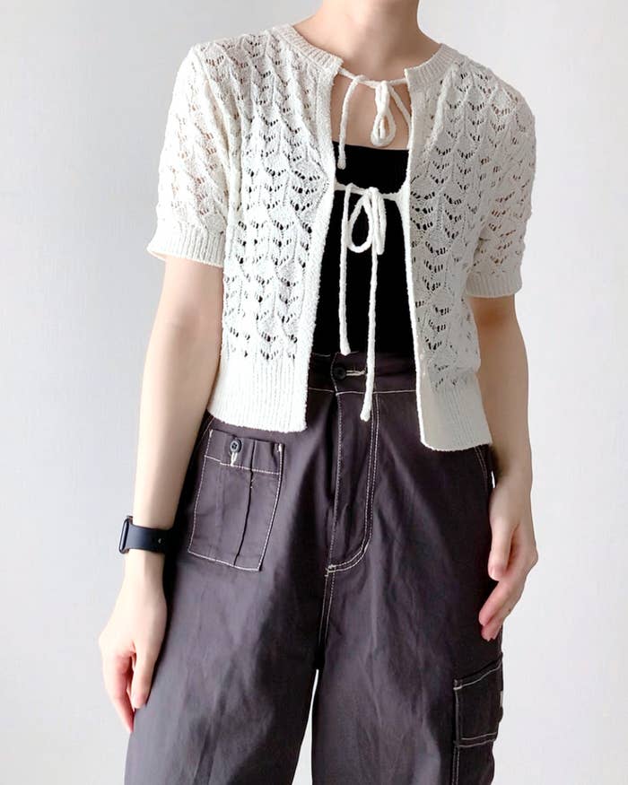 しまむらのおすすめファッションアイテム「HニットCD」