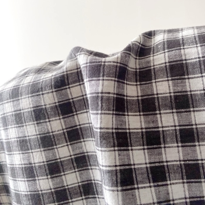 ユニクロのおすすめファッションアイテム「リネンコットンギャザースカート」