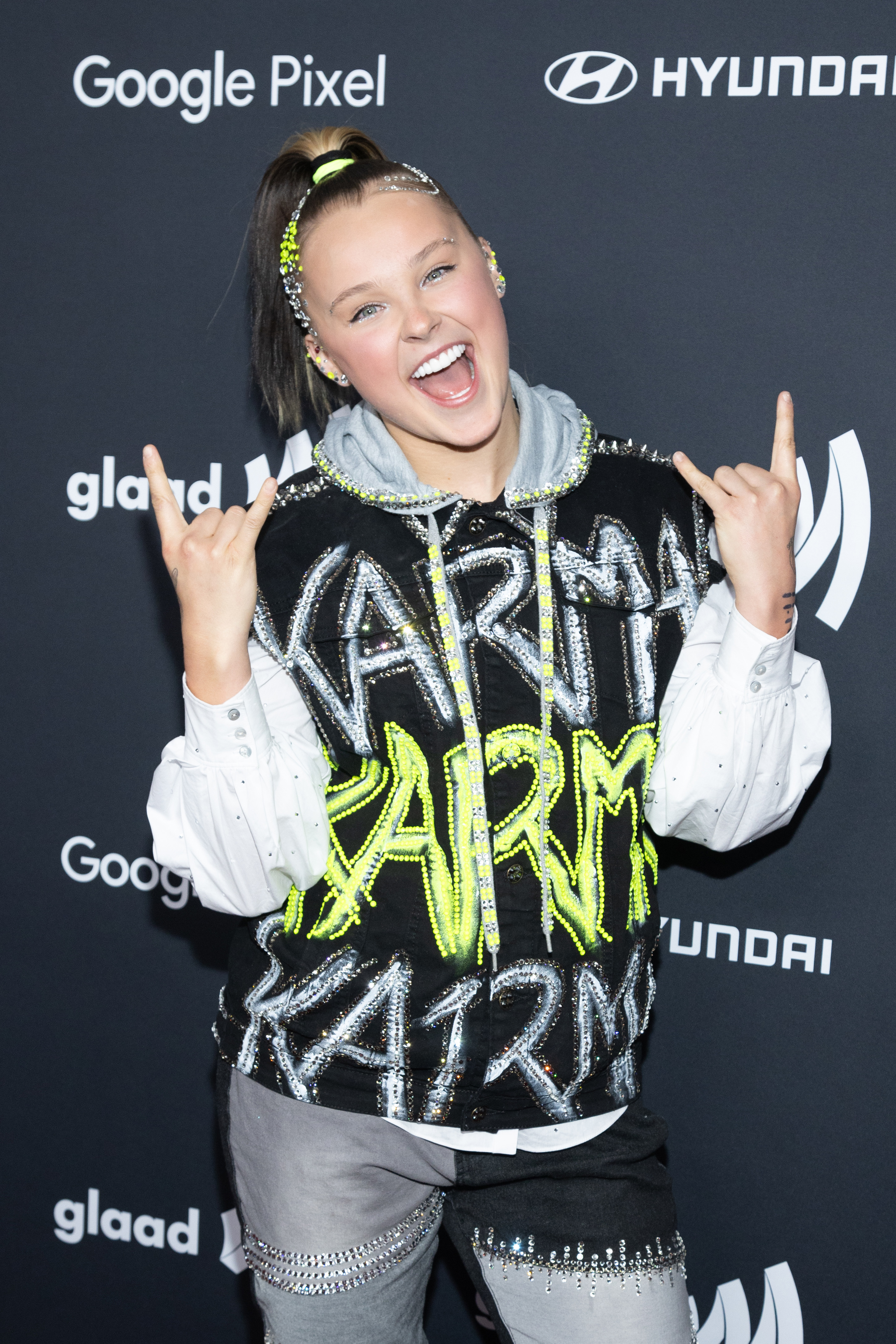 Jojo Siwa Addresses Miley Cyrus Karma Stealing Claims