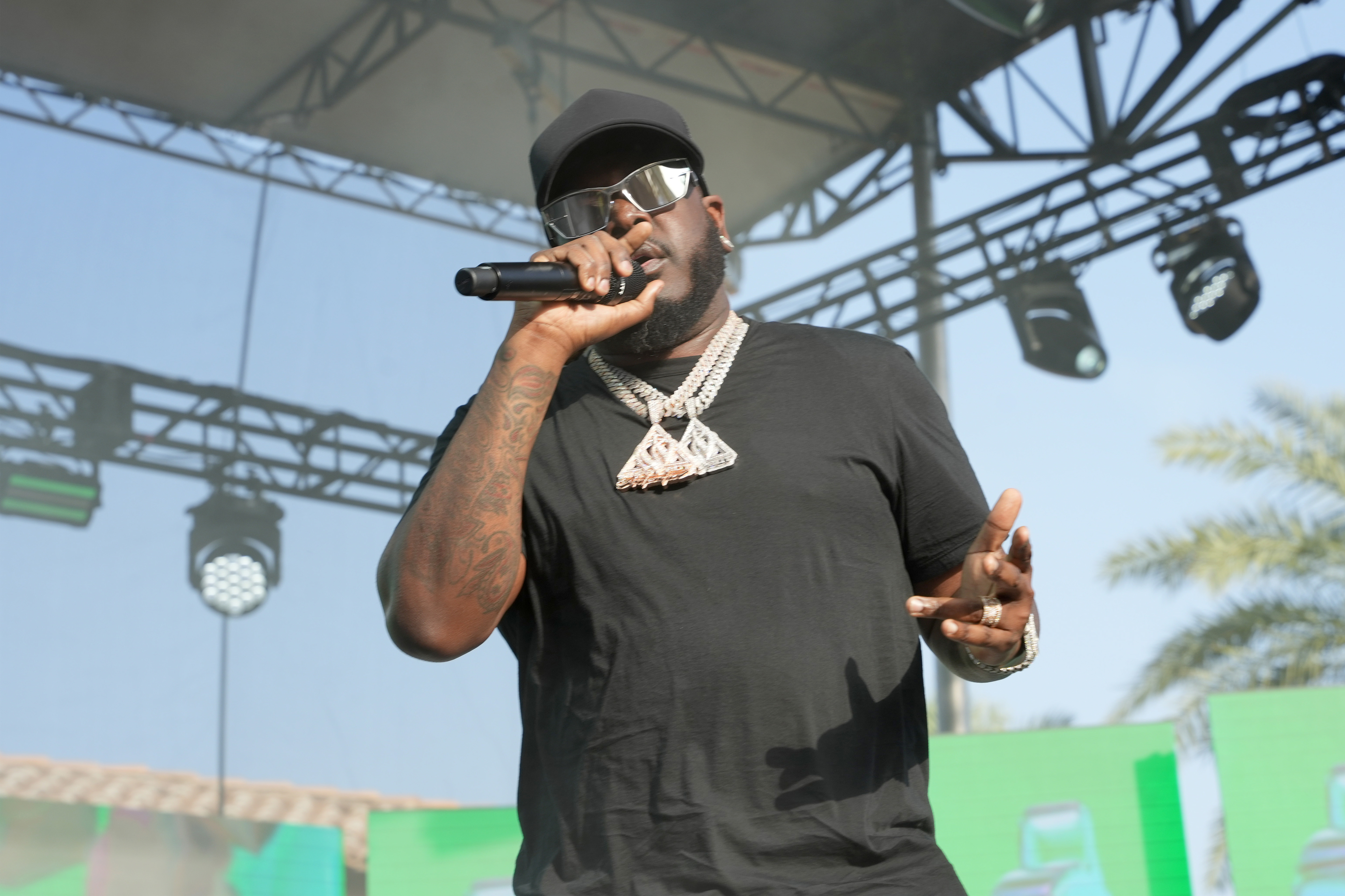 T-Pain onstage