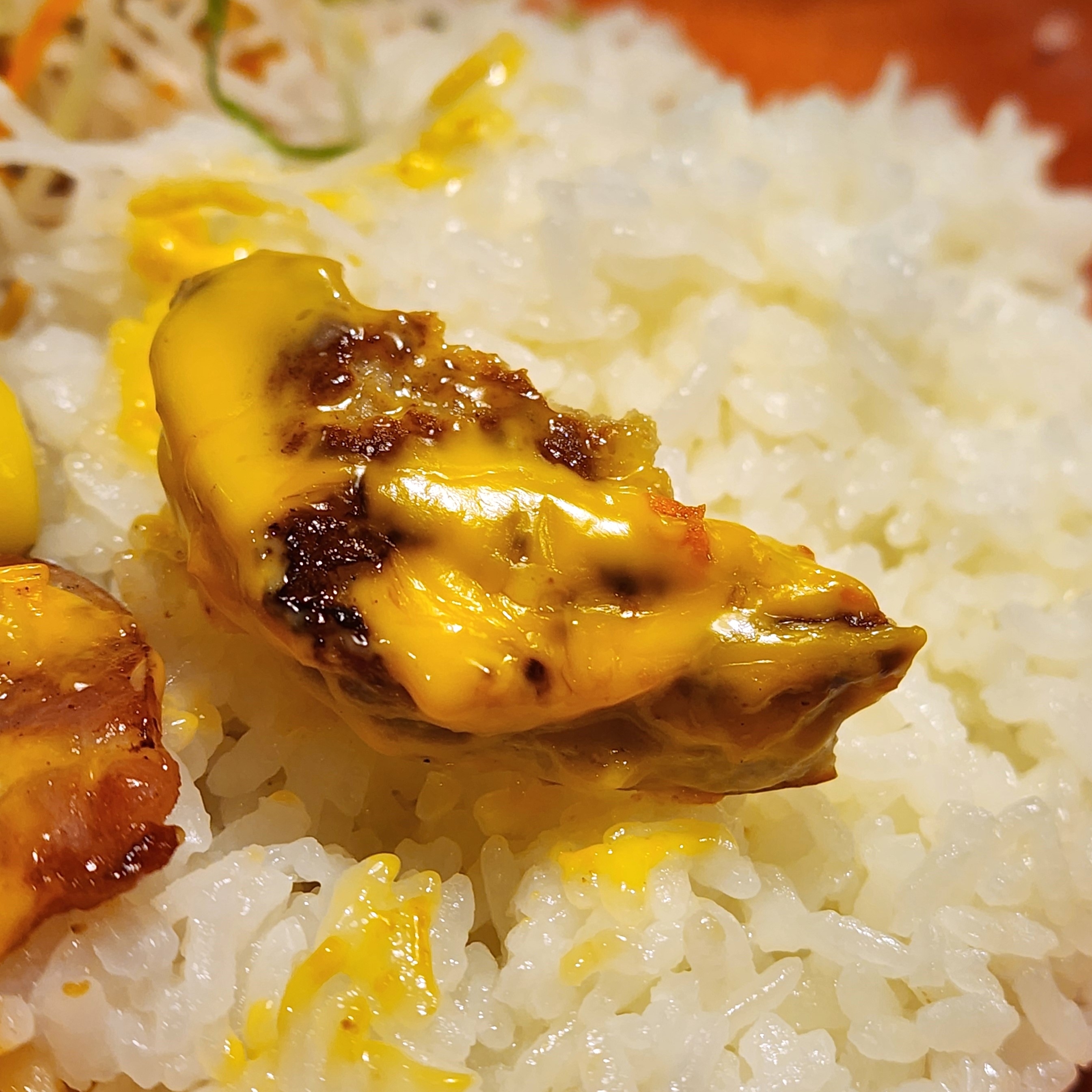 びっくりドンキーのおすすめフード「ガーリックベーコンメルティーチーズバーグ」