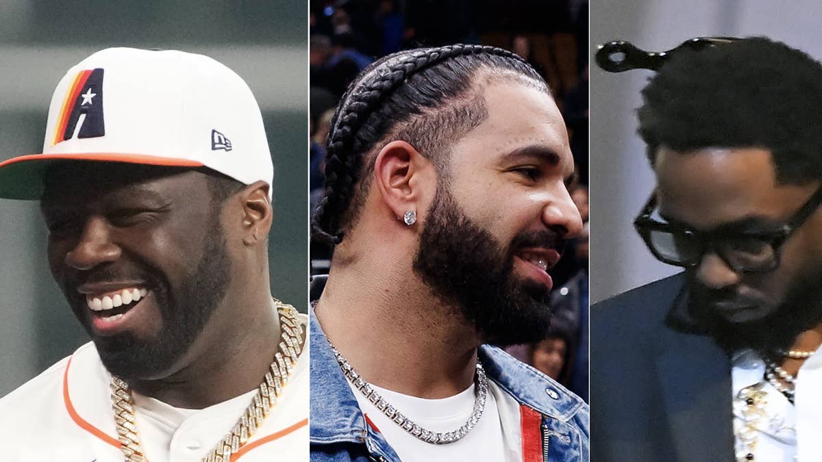 Looks like 50 Cent enjoyed the leaked Drake diss track that saw the Canadian rapper take aim at Kendrick Lamar, Rick Ross, Future, and others.