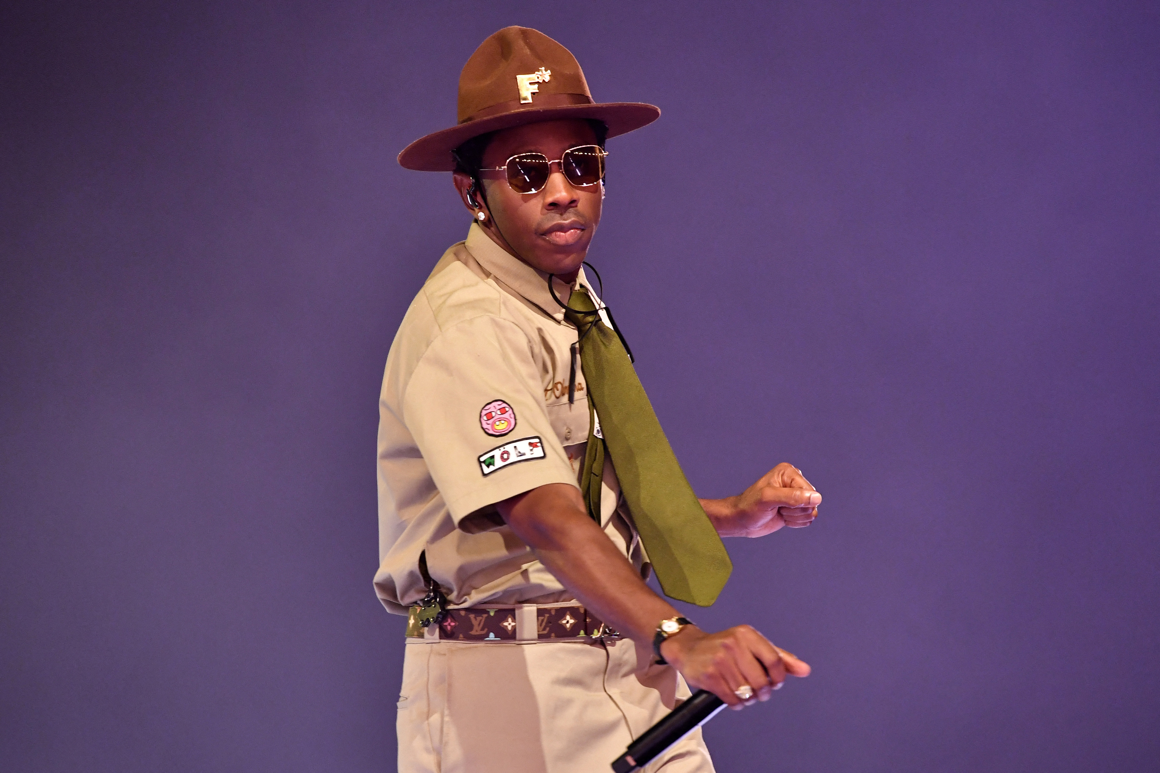 Tyler, the Creator onstage