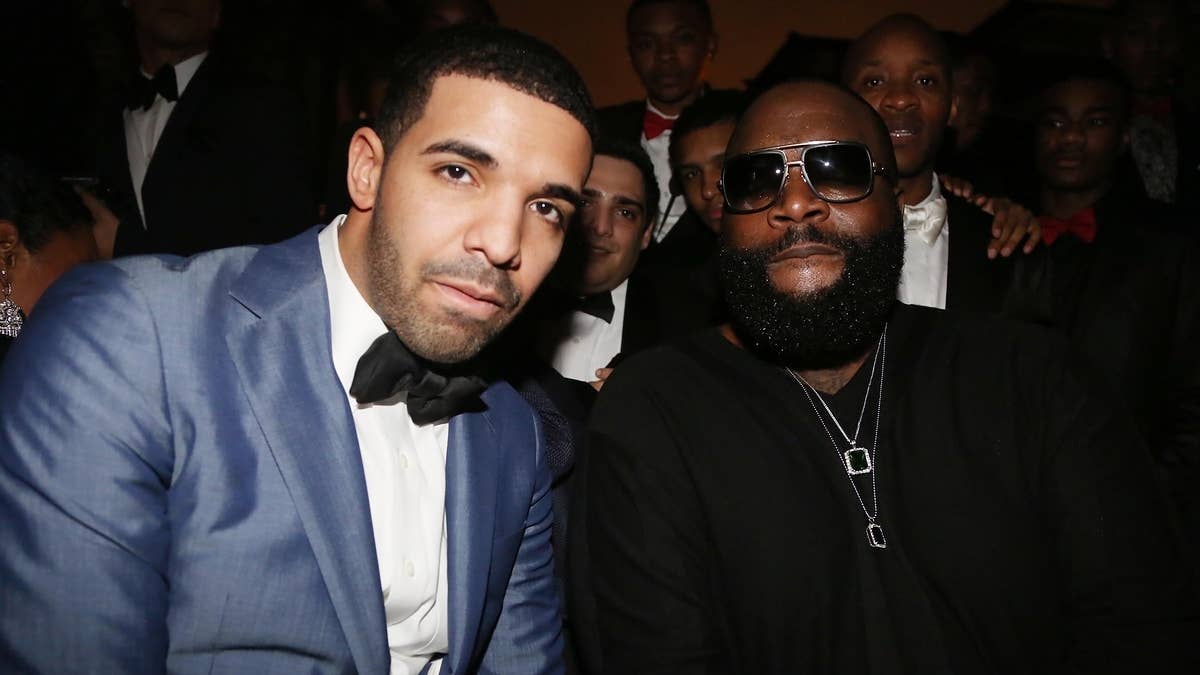 Rozay allegedly took just a few hours to write and drop the track.