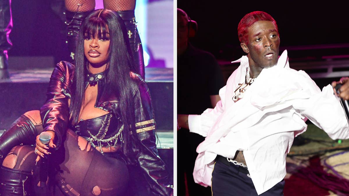 The City Girls rapper says she flew out to the West Coast to see Uzi perform at Coachella on Friday night.