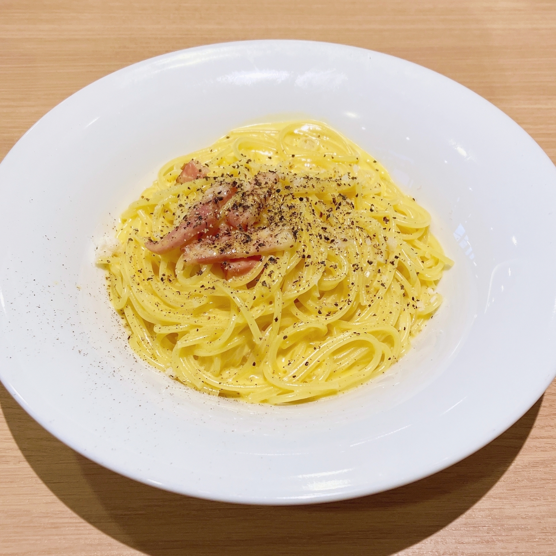 Denny's(デニーズ)のおすすめ定番メニュー「4種チーズのカルボナーラ」