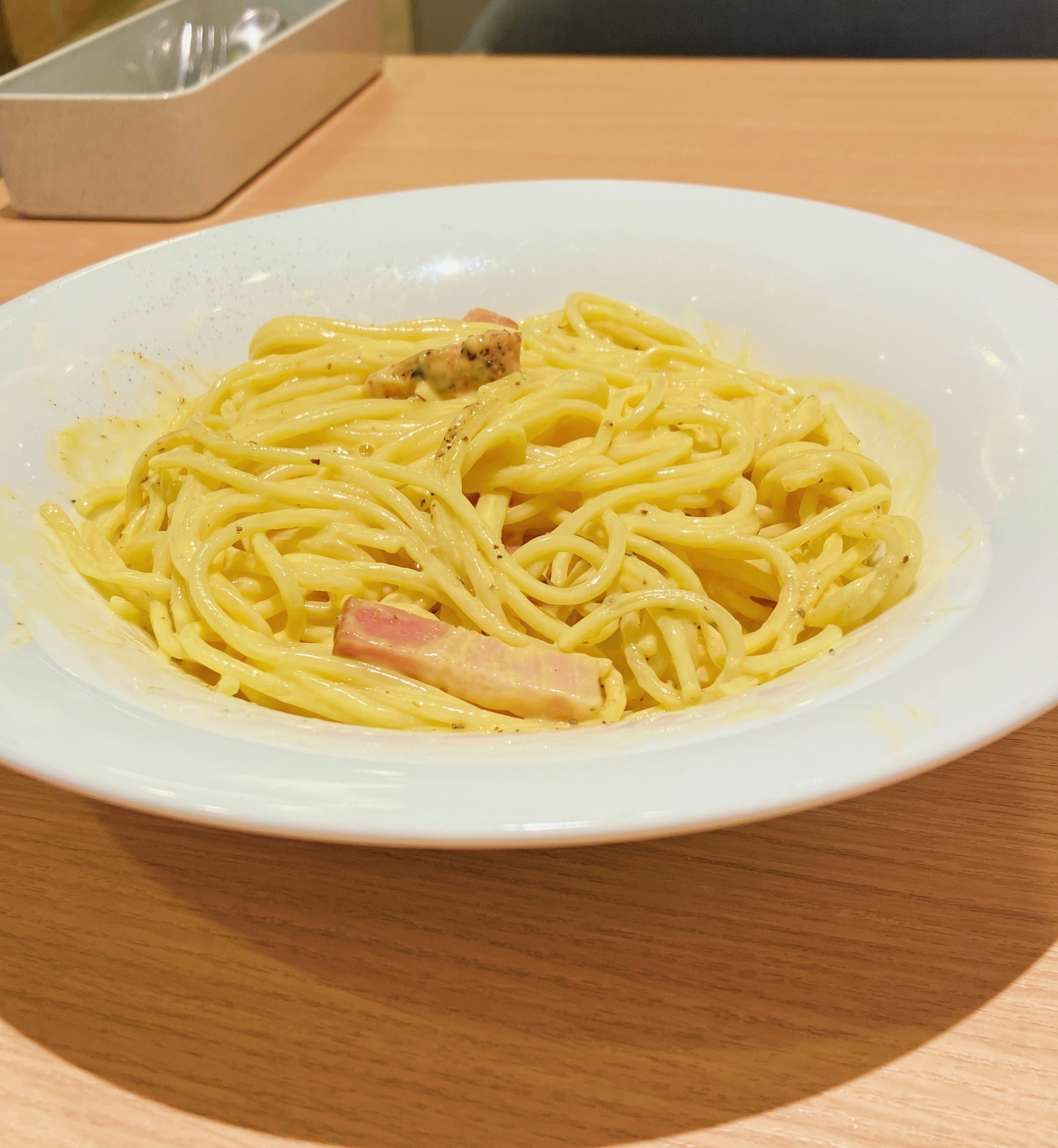 Denny's(デニーズ)のおすすめ定番メニュー「4種チーズのカルボナーラ」