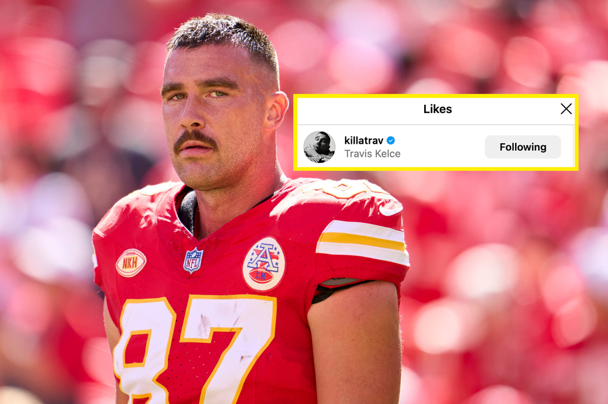 Here's What's Going On With Travis Kelce 