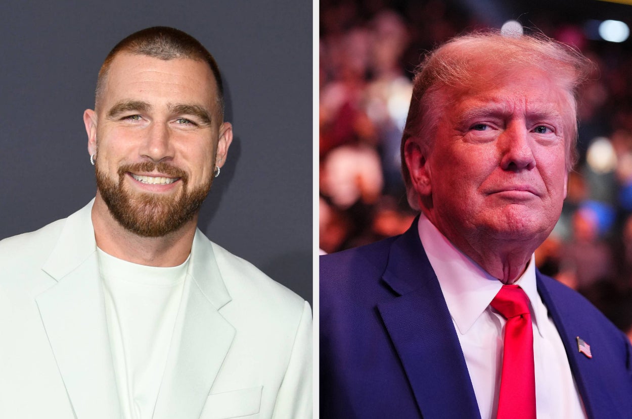 Travis Kelce Likes Pro-Trump Instagram Post
