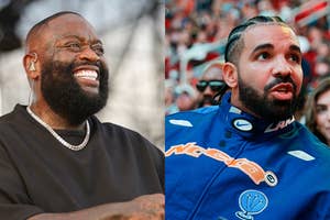 Rozay is heating up his beef with Drake following the release of their diss tracks.