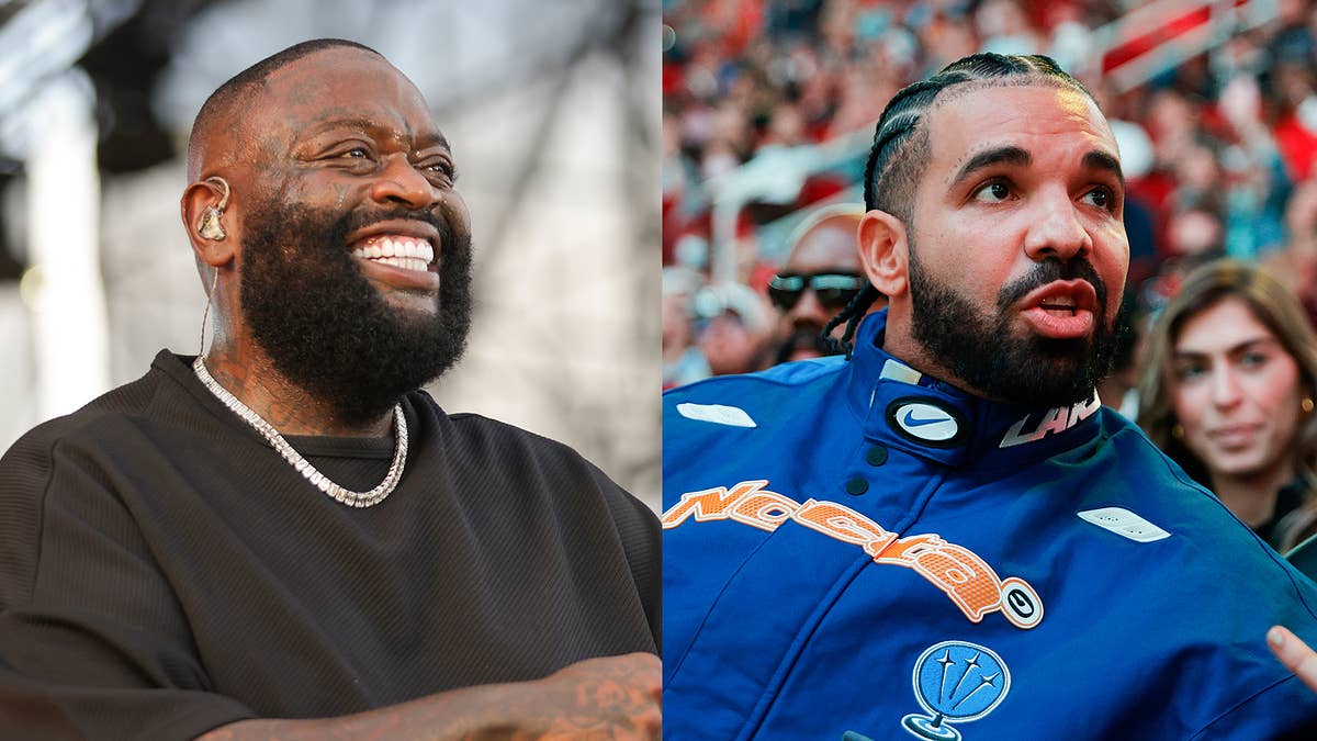 Rozay is heating up his beef with Drake following the release of their diss tracks.