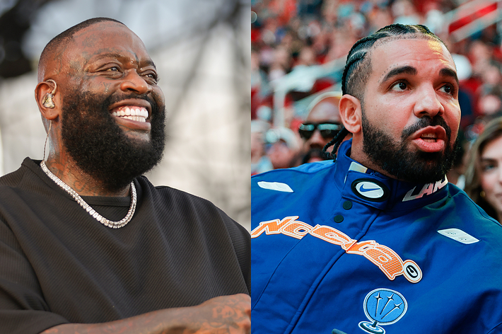 Rick Ross Shares Video Listening to Drake's "Sicko Mode" | Complex
