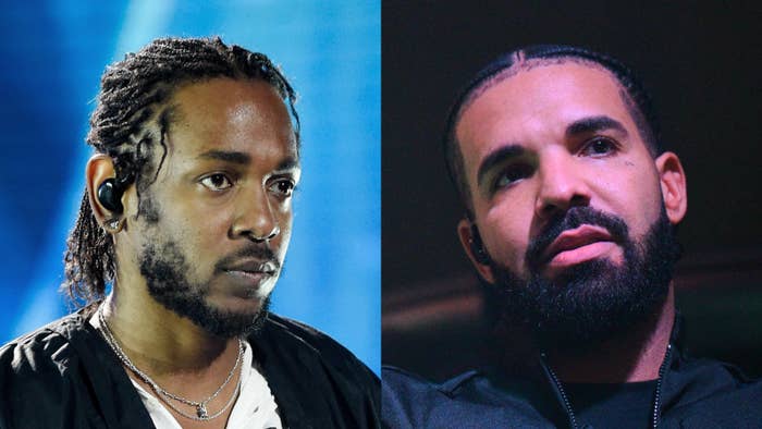 Split image of two male artists, left with braided hair and right with a beard, both in casual tops