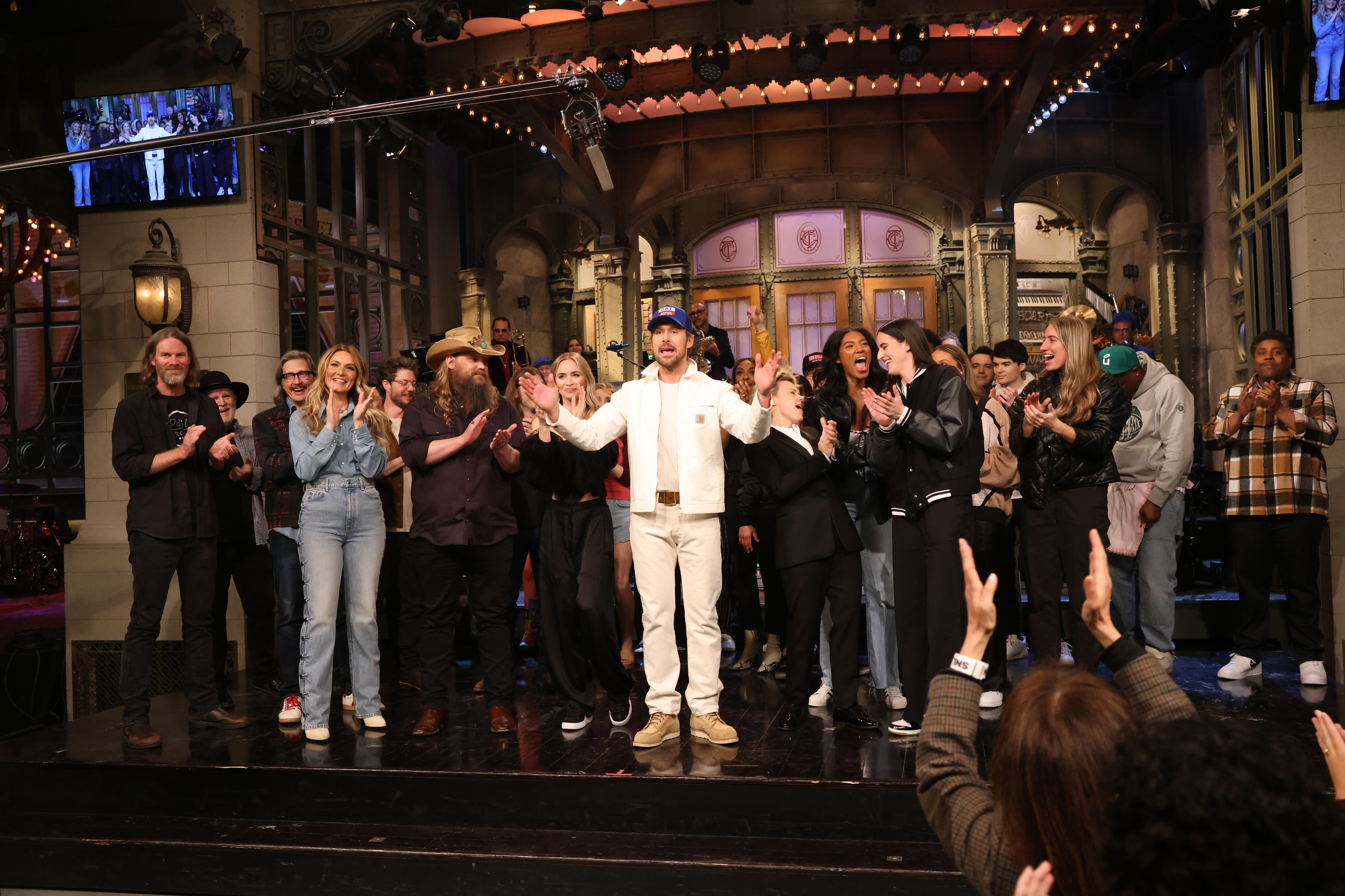The cast and crew of &quot;SNL&quot;