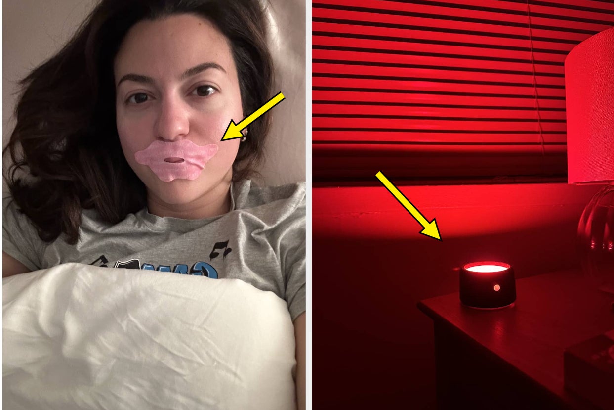 I Spoke To Experts To Get Their Thoughts On Some Of Social Media's Most Popular Sleep Trends, And Then I Tested Them Out Myself
