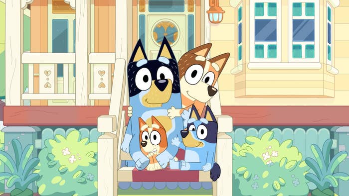 Screenshot from &quot;Bluey&quot;