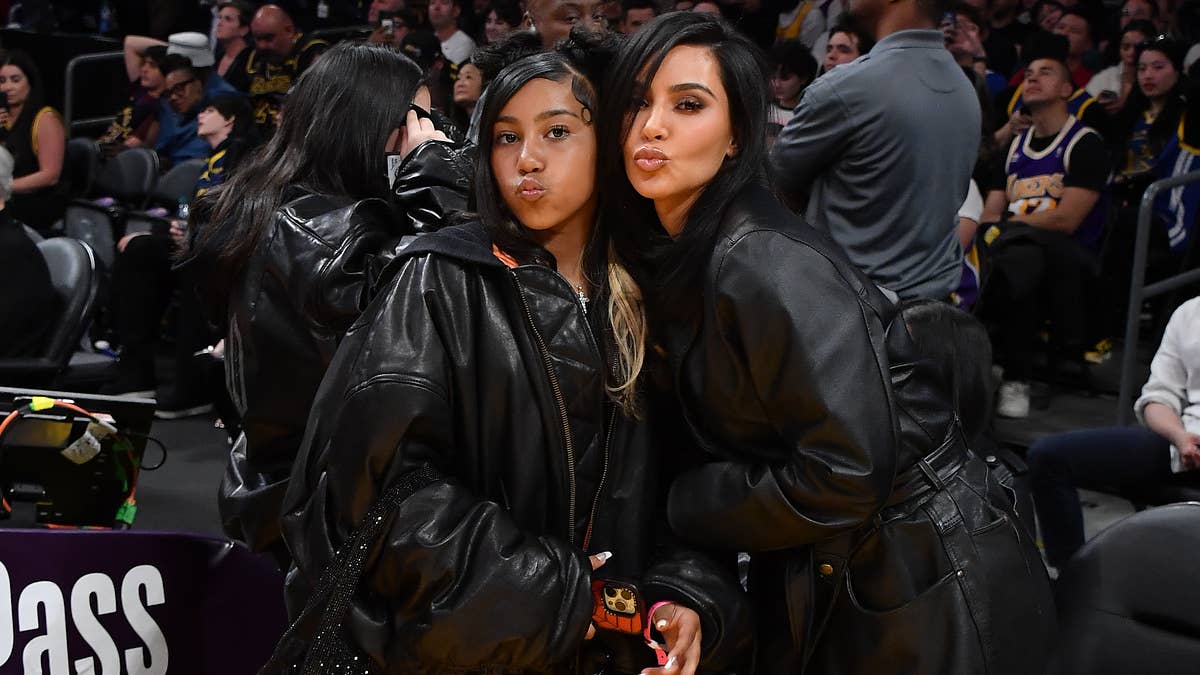Kardashian gave her oldest daughter a high fashion title on Instagram.