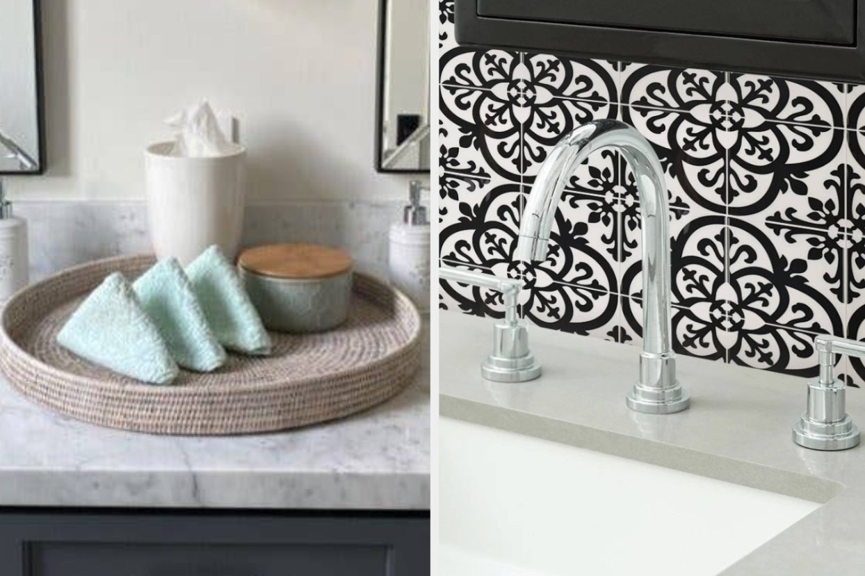 If Your Bathroom Is Currently Your Least Favorite Room In Your Home,
These 30 Wayfair Products Can Help