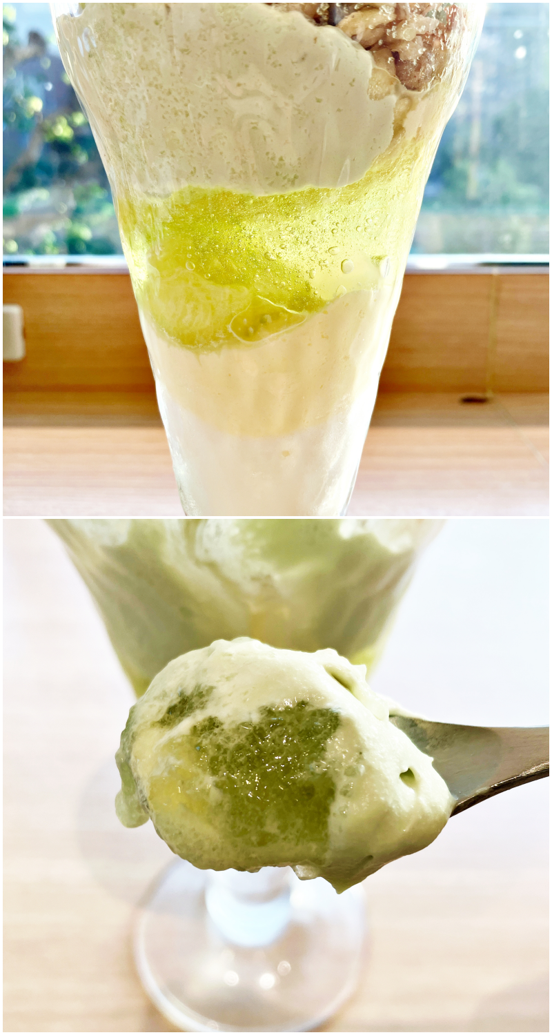 Denny's(デニーズ)のおすすめパフェ「マスクメロンのザ・サンデー」