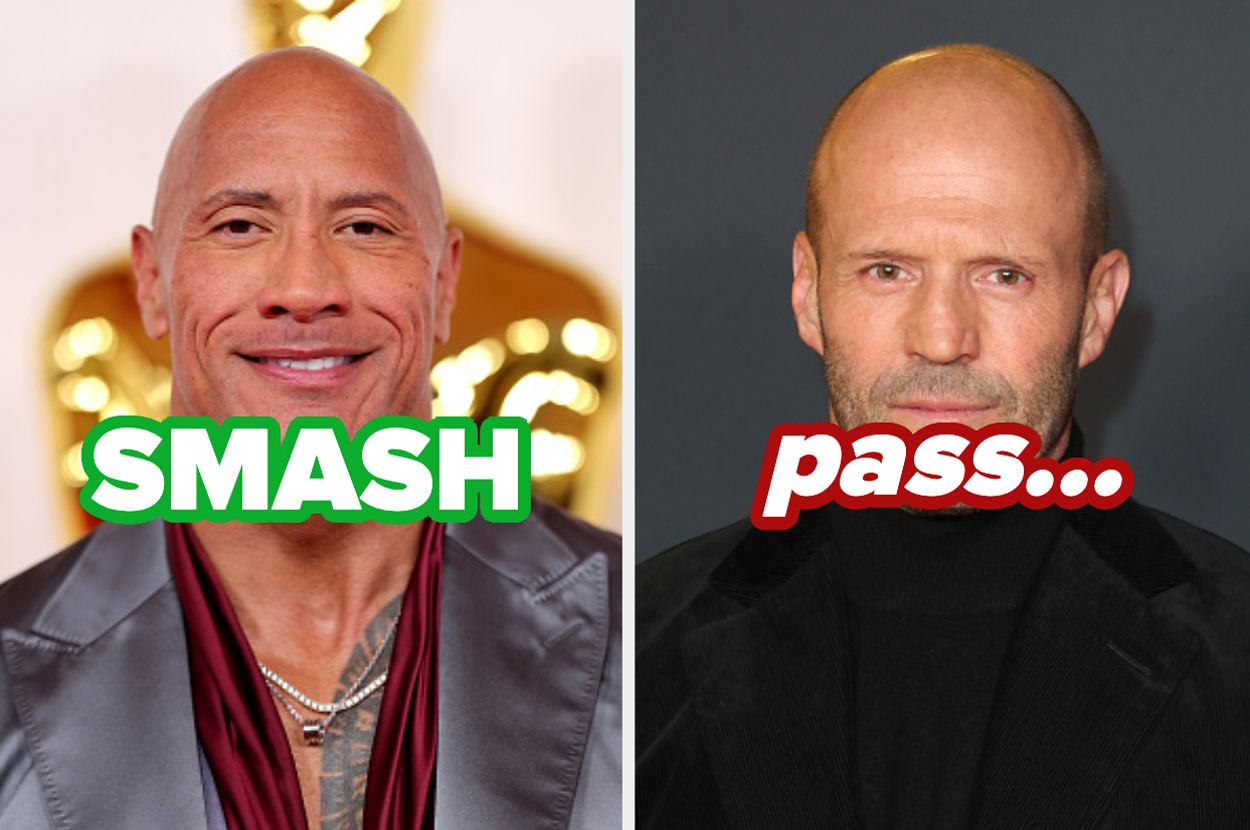 2024 Is Going To Be The Summer Of Bald Men — Would You Smash Or Pass These Bald Celebs?