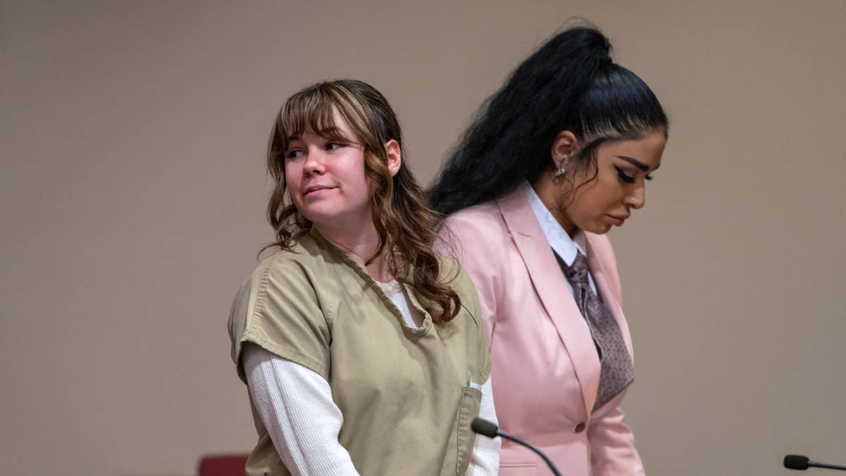 Armorer Hannah Gutierrez-Reed was found guilty in the fatal shooting of 'Rust' cinematographer Halyna Hutchins.