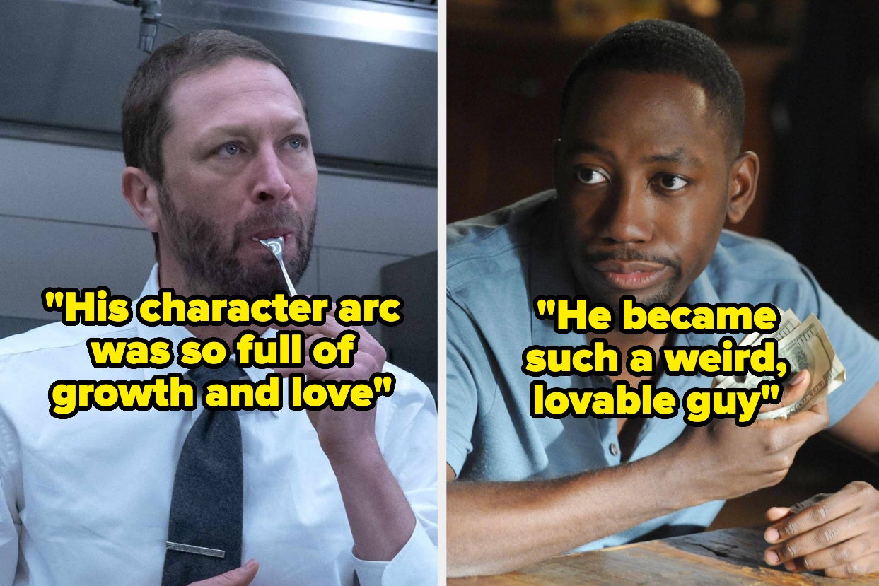 25 Male TV Characters People Despised At First, But Then Fell In Love With