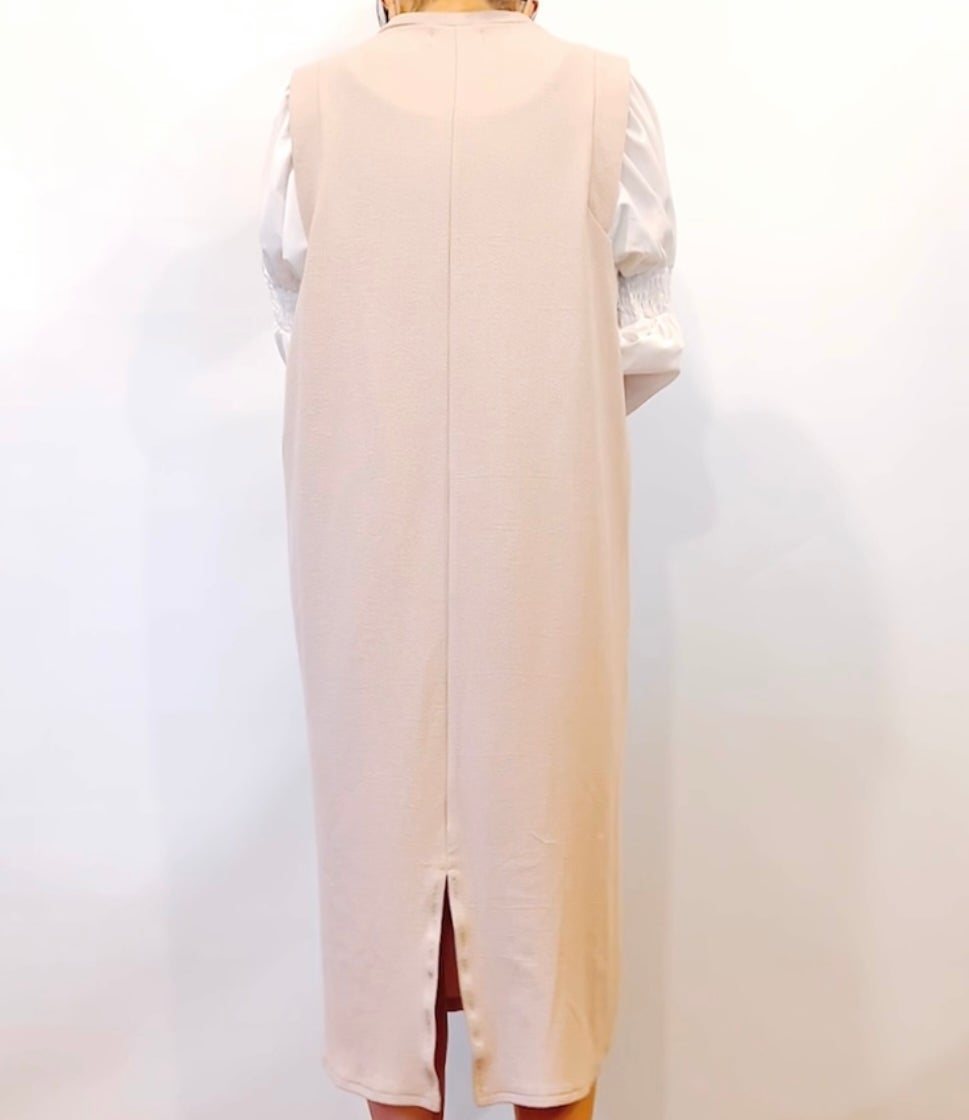 しまむらのおすすめファッションアイテム「リップルソデイソザイワン」