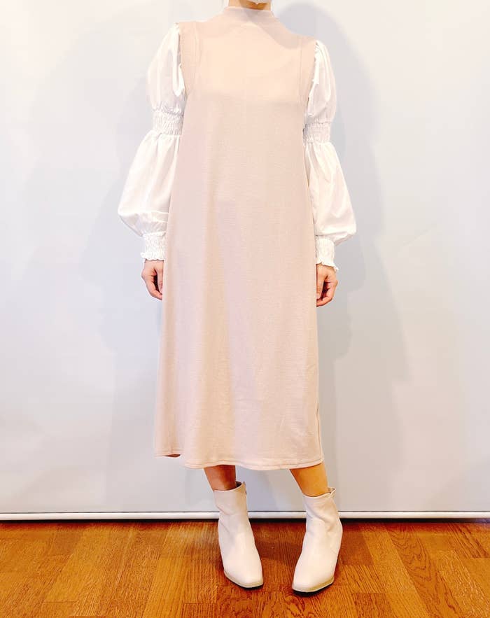 しまむらのおすすめファッションアイテム「リップルソデイソザイワン」