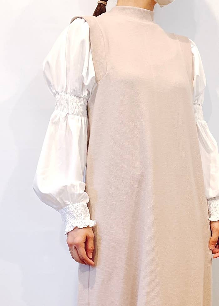 しまむらのおすすめファッションアイテム「リップルソデイソザイワン」