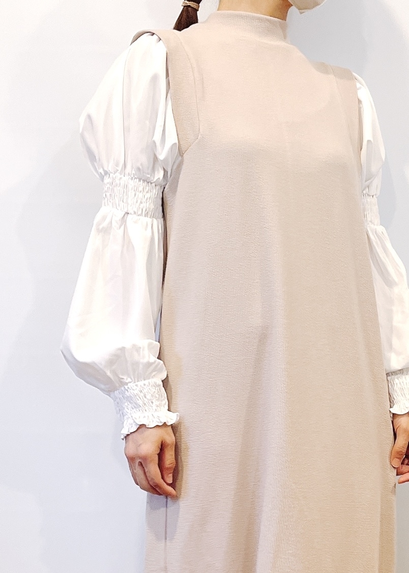 しまむらのおすすめファッションアイテム「リップルソデイソザイワン」