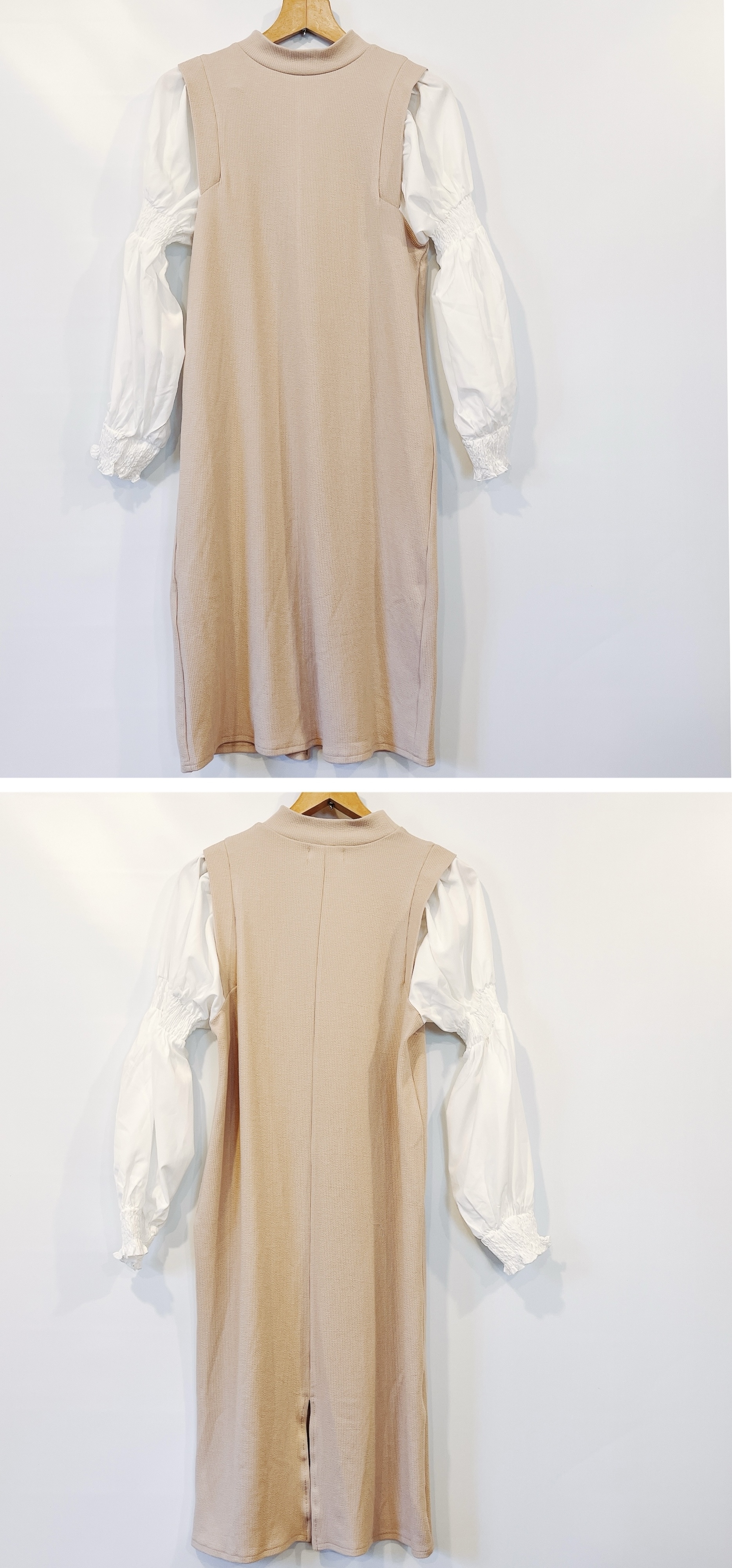 しまむらのおすすめファッションアイテム「リップルソデイソザイワン」