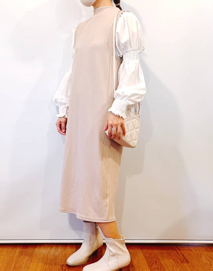 しまむらのおすすめファッションアイテム「リップルソデイソザイワン」