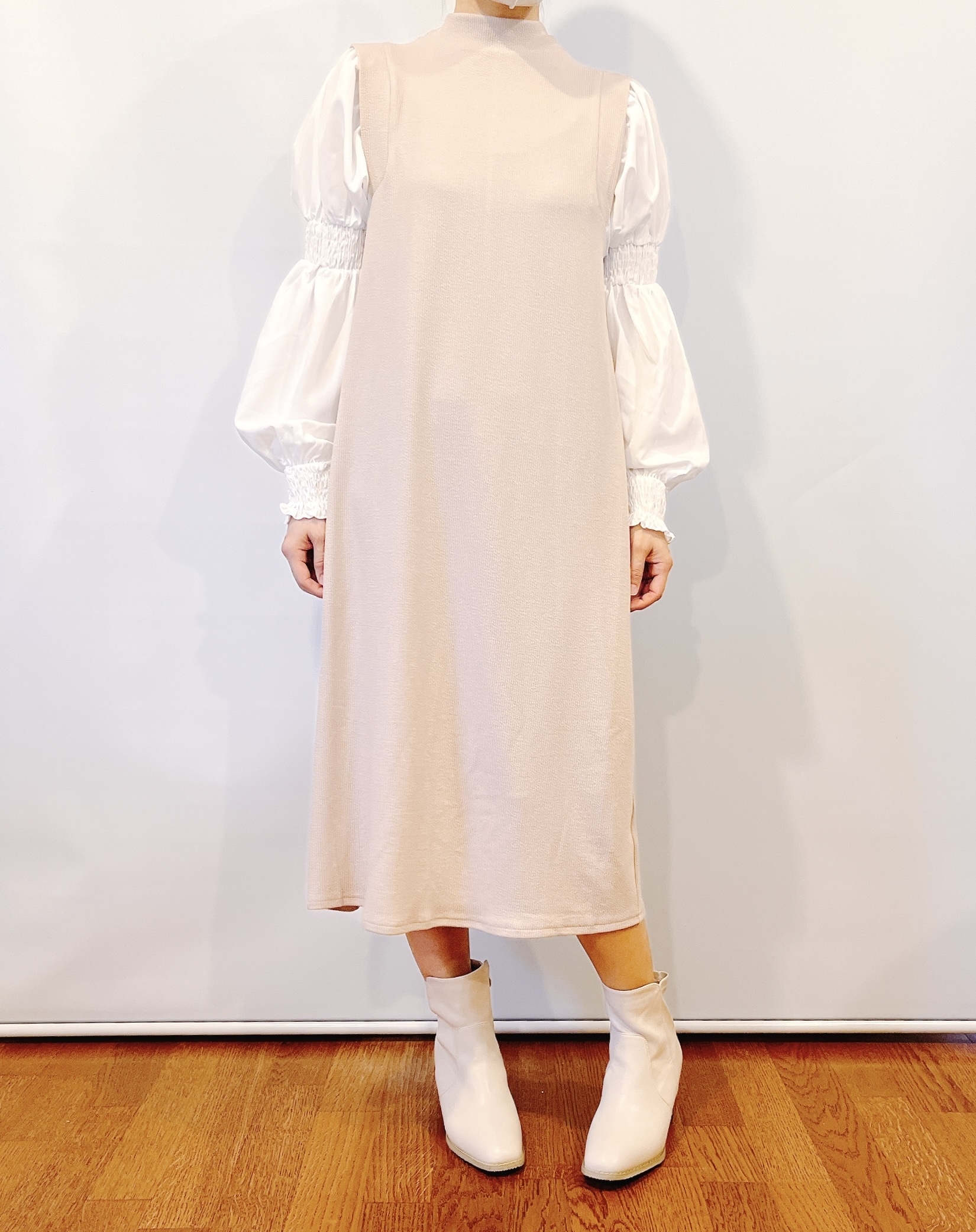 しまむらのおすすめファッションアイテム「リップルソデイソザイワン」