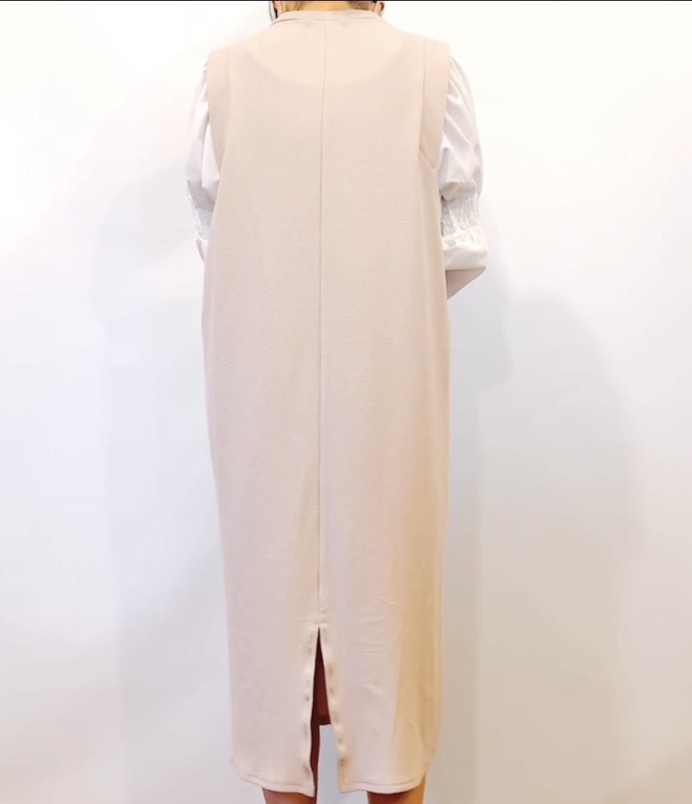 しまむらのおすすめファッションアイテム「リップルソデイソザイワン」