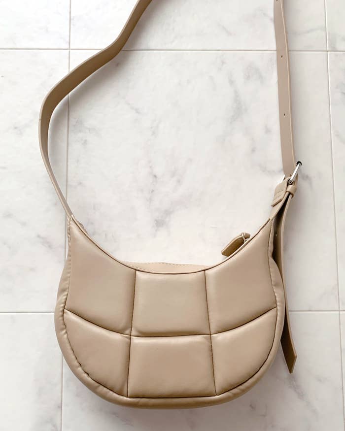 しまむらのおすすめファッションアイテム「TT*ハーフムーンキルトSLD」